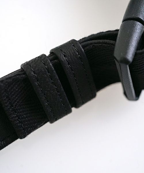 VU PRODUCTヴウ プロダクト panel body bag (black) vu-product-B19ボティーバッグ