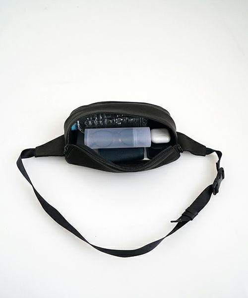 VU PRODUCTヴウ プロダクト panel body bag (black) vu-product-B19ボティーバッグ