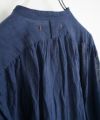 suzuki takayuki スズキタカユキover blouseⅠ [S251-06/navy blue]オーバーブラウス