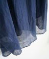 suzuki takayuki スズキタカユキover blouseⅠ [S251-06/navy blue]オーバーブラウス