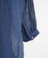 suzuki takayuki スズキタカユキover blouseⅠ [S251-06/navy blue]オーバーブラウス