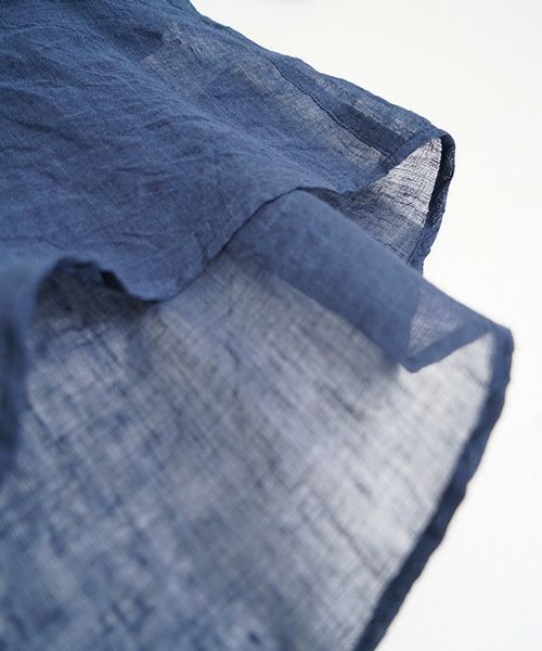 suzuki takayuki スズキタカユキover blouseⅠ [S251-06/navy blue]オーバーブラウス