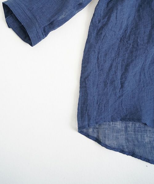 suzuki takayuki スズキタカユキover blouseⅠ [S251-06/navy blue]オーバーブラウス