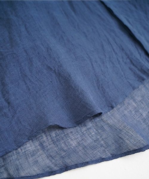 suzuki takayuki スズキタカユキover blouseⅠ [S251-06/navy blue]オーバーブラウス