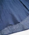 suzuki takayuki スズキタカユキover blouseⅠ [S251-06/navy blue]オーバーブラウス
