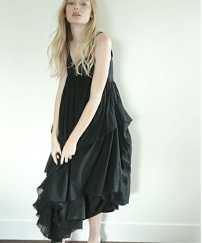 suzuki takayuki × Palm maison スズキタカユキ【別注】BLACK DRESS