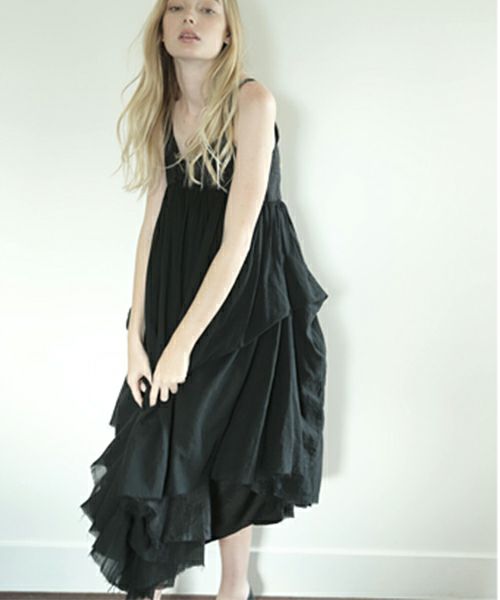 suzuki takayuki × Palm maison スズキタカユキ【別注】BLACK DRESS