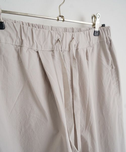 KristenseN DU NORDクリステンセン ドゥ ノルドEasy pants [J148/03 chalk] イージーパンツ 