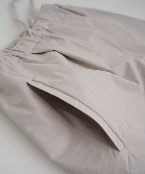 KristenseN DU NORDクリステンセン ドゥ ノルドEasy pants [J148/03 chalk] イージーパンツ 