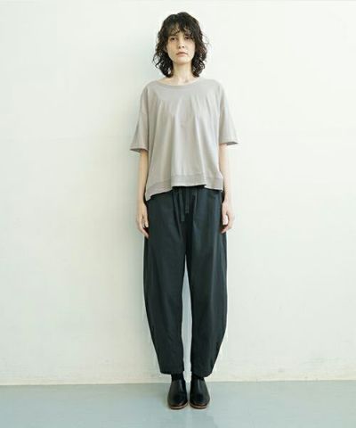 KristenseN DU NORDクリステンセン ドゥ ノルドEasy pants [G178/10 black] イージーパンツ 