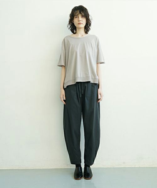 KristenseN DU NORDクリステンセン ドゥ ノルドEasy pants [G178/10 black] イージーパンツ 