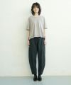 KristenseN DU NORDクリステンセン ドゥ ノルドEasy pants [G178/10 black] イージーパンツ 