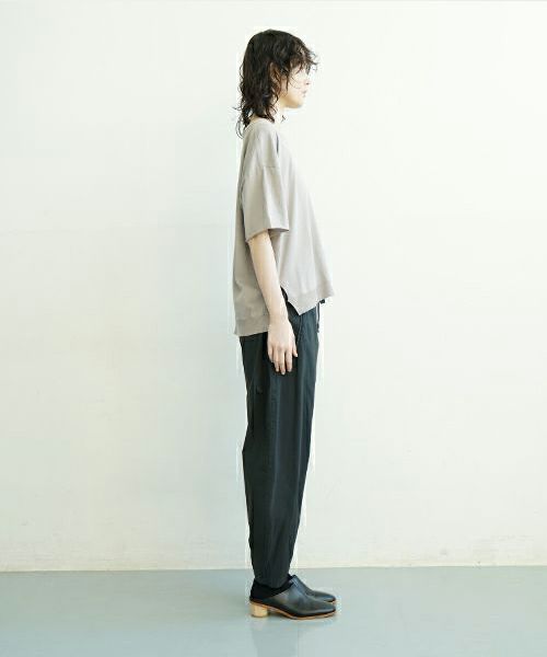 KristenseN DU NORDクリステンセン ドゥ ノルドEasy pants [G178/10 black] イージーパンツ 