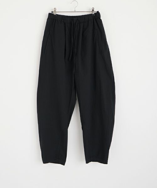 KristenseN DU NORDクリステンセン ドゥ ノルドEasy pants [G178/10 black] イージーパンツ 