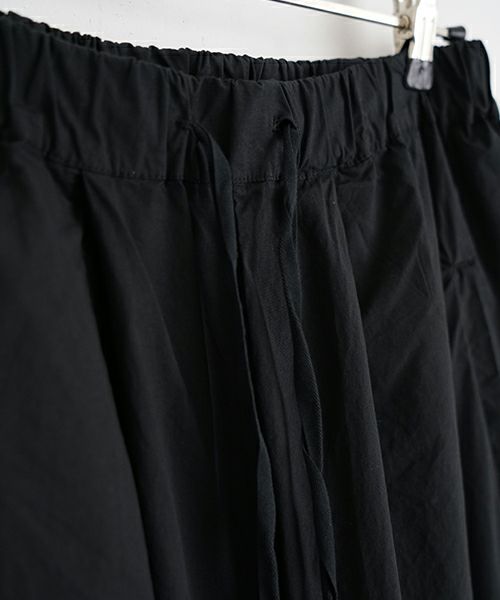 KristenseN DU NORDクリステンセン ドゥ ノルドEasy pants [G178/10 black] イージーパンツ 