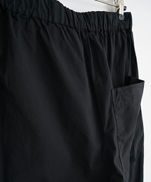 KristenseN DU NORDクリステンセン ドゥ ノルドEasy pants [G178/10 black] イージーパンツ 
