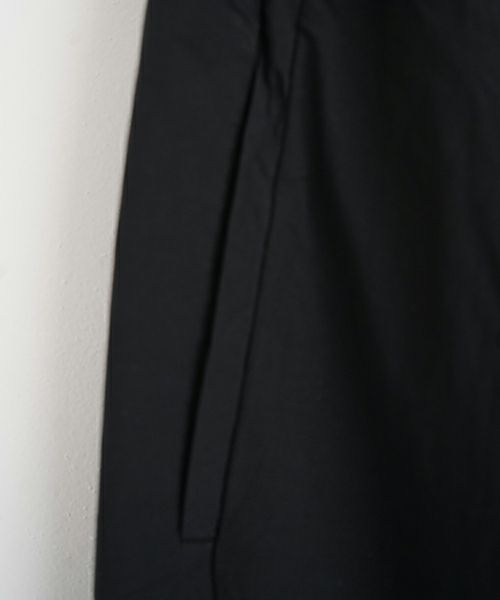 KristenseN DU NORDクリステンセン ドゥ ノルドEasy pants [G178/10 black] イージーパンツ 