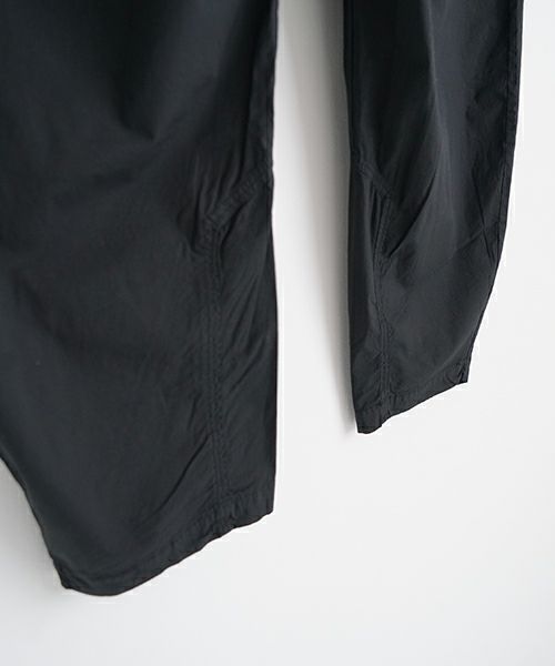 KristenseN DU NORDクリステンセン ドゥ ノルドEasy pants [G178/10 black] イージーパンツ 