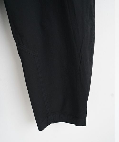 KristenseN DU NORDクリステンセン ドゥ ノルドEasy pants [G178/10 black] イージーパンツ 