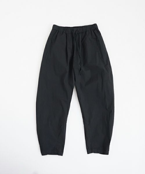 KristenseN DU NORDクリステンセン ドゥ ノルドEasy pants [G178/10 black] イージーパンツ 