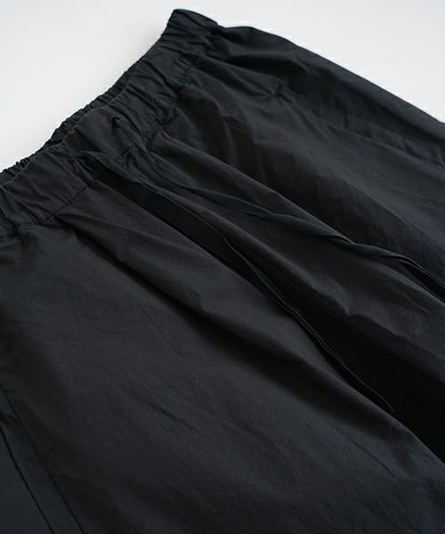 KristenseN DU NORDクリステンセン ドゥ ノルドEasy pants [G178/10 black] イージーパンツ 