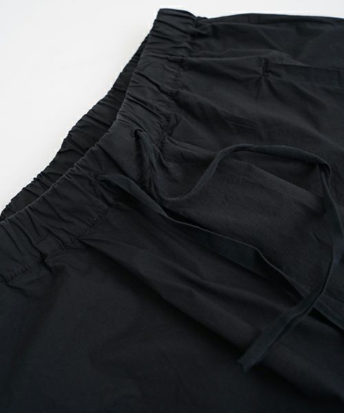KristenseN DU NORDクリステンセン ドゥ ノルドEasy pants [G178/10 black] イージーパンツ 