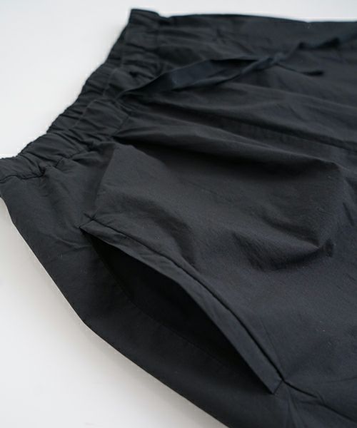KristenseN DU NORDクリステンセン ドゥ ノルドEasy pants [G178/10 black] イージーパンツ 