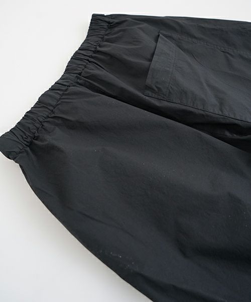 KristenseN DU NORDクリステンセン ドゥ ノルドEasy pants [G178/10 black] イージーパンツ 