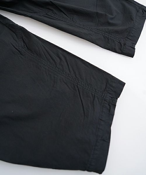 KristenseN DU NORDクリステンセン ドゥ ノルドEasy pants [G178/10 black] イージーパンツ 