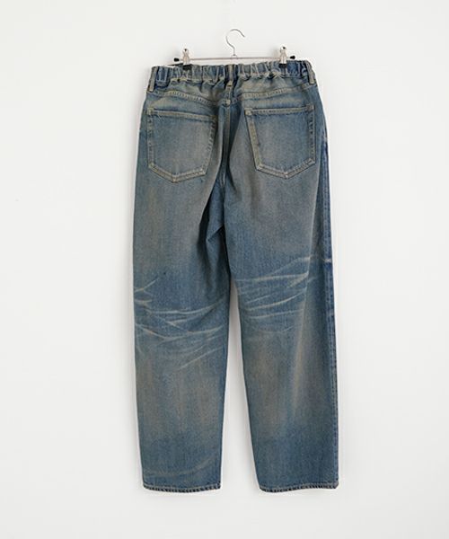  YOKO SAKAMOTO ヨーコサカモト5POCKET EASY PANTS[VINTAGE INDIGO/ YS-25SS-11] デニムイージーパンツ 