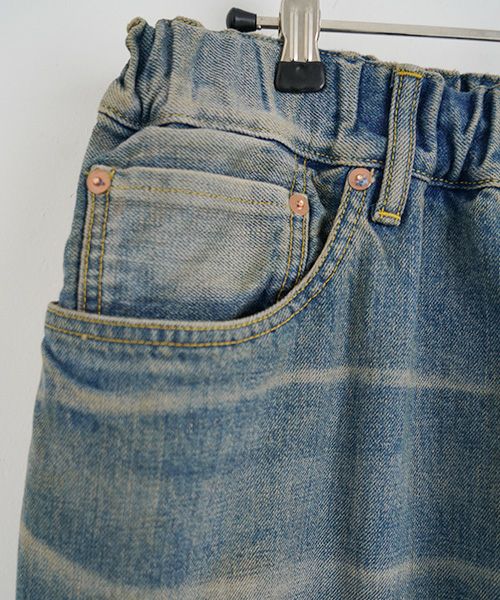  YOKO SAKAMOTO ヨーコサカモト5POCKET EASY PANTS[VINTAGE INDIGO/ YS-25SS-11] デニムイージーパンツ 