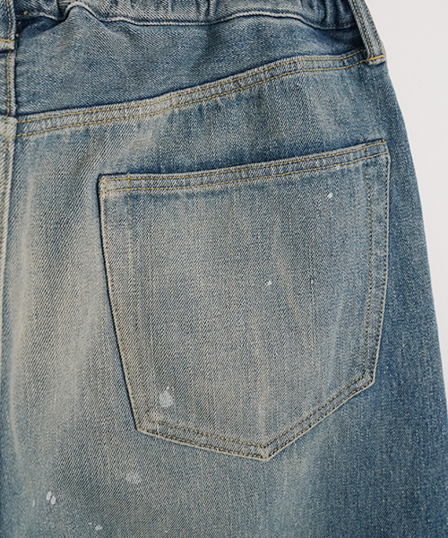 YOKO SAKAMOTO ヨーコサカモト 5POCKET EASY PANTS [PAINTER WHITE] YS