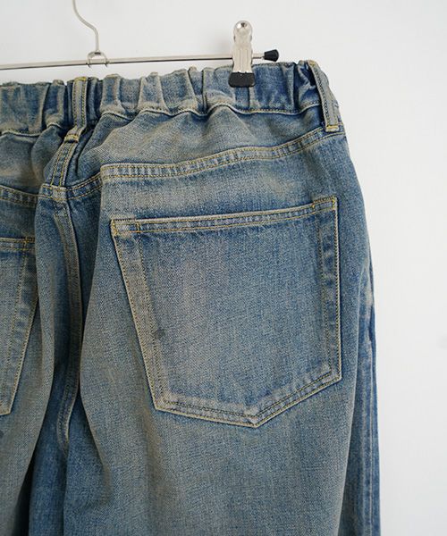  YOKO SAKAMOTO ヨーコサカモト5POCKET EASY PANTS[VINTAGE INDIGO/ YS-25SS-11] デニムイージーパンツ 
