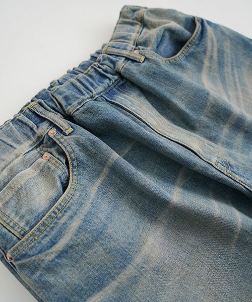  YOKO SAKAMOTO ヨーコサカモト5POCKET EASY PANTS[VINTAGE INDIGO/ YS-25SS-11] デニムイージーパンツ 