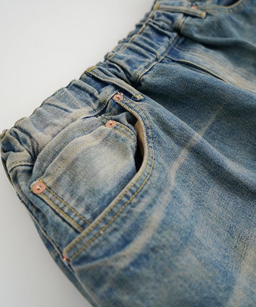  YOKO SAKAMOTO ヨーコサカモト5POCKET EASY PANTS[VINTAGE INDIGO/ YS-25SS-11] デニムイージーパンツ 