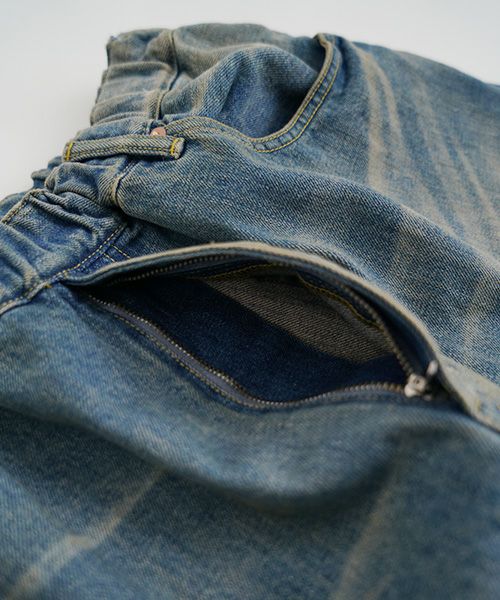  YOKO SAKAMOTO ヨーコサカモト5POCKET EASY PANTS[VINTAGE INDIGO/ YS-25SS-11] デニムイージーパンツ 