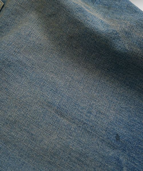  YOKO SAKAMOTO ヨーコサカモト5POCKET EASY PANTS[VINTAGE INDIGO/ YS-25SS-11] デニムイージーパンツ 