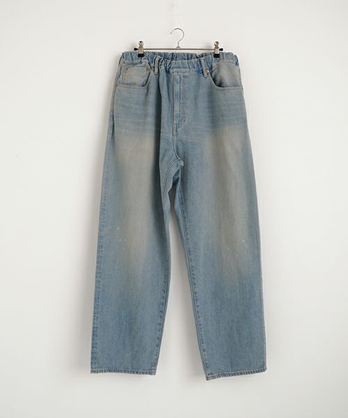  YOKO SAKAMOTO ヨーコサカモト5POCKET EASY PANTS[VINTAGE INDIGO/ YS-25SS-11] デニムイージーパンツ 