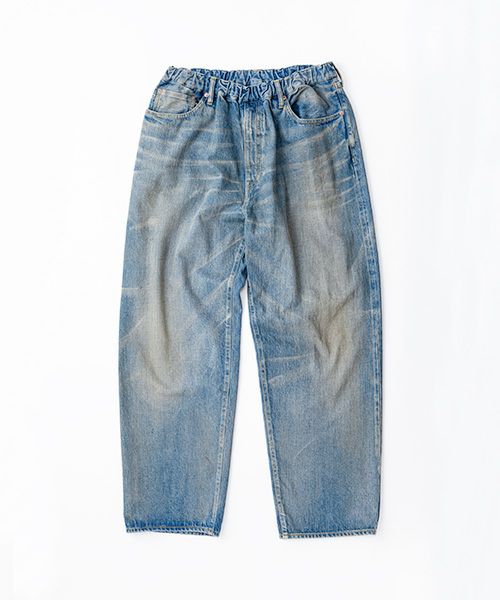 YOKO SAKAMOTO ヨーコサカモト 5POCKET EASY PANTS [PAINTER WHITE] YS