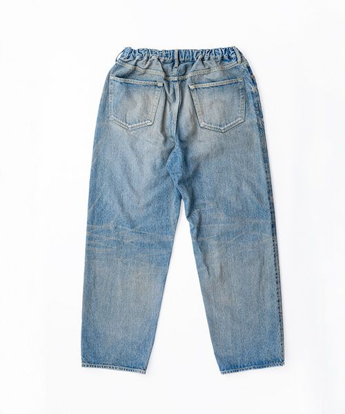 YOKO SAKAMOTO ヨーコサカモト5POCKET EASY PANTS[VINTAGE INDIGO/ YS-25SS-11] デニムイージーパンツ 