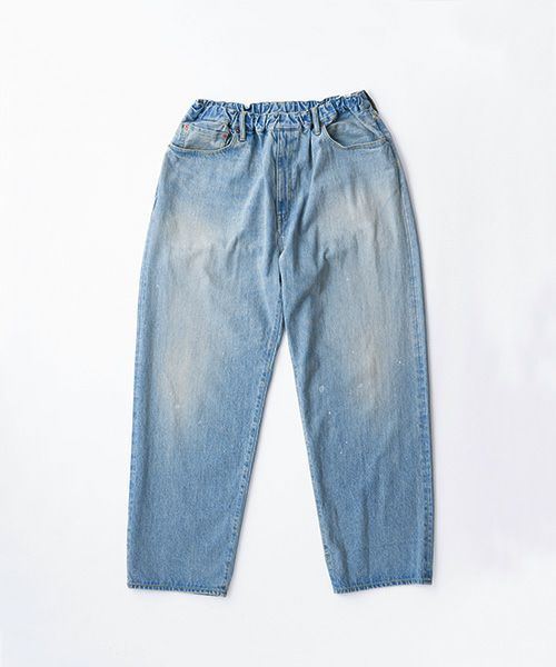 YOKO SAKAMOTO ヨーコサカモト5POCKET EASY PANTS[LIGHT INDIGO/ YS-25SS-11] デニムイージーパンツ 