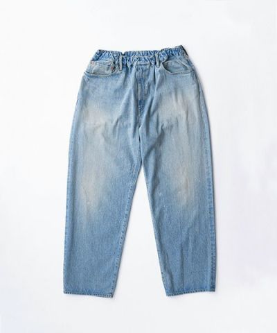 YOKO SAKAMOTO ヨーコサカモト5POCKET EASY PANTS[LIGHT INDIGO/ YS-25SS-11] デニムイージーパンツ 