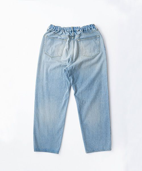 YOKO SAKAMOTO ヨーコサカモト5POCKET EASY PANTS[LIGHT INDIGO/ YS-25SS-11] デニムイージーパンツ 