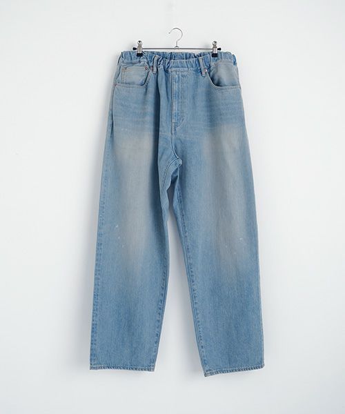YOKO SAKAMOTO ヨーコサカモト5POCKET EASY PANTS[LIGHT INDIGO/ YS-25SS-11] デニムイージーパンツ 
