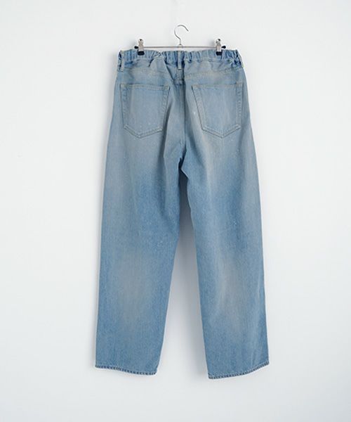 YOKO SAKAMOTO ヨーコサカモト5POCKET EASY PANTS[LIGHT INDIGO/ YS-25SS-11] デニムイージーパンツ 