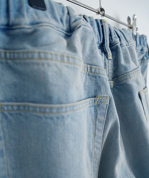 YOKO SAKAMOTO ヨーコサカモト5POCKET EASY PANTS[LIGHT INDIGO/ YS-25SS-11] デニムイージーパンツ 