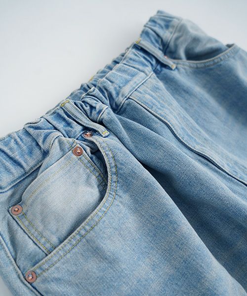 YOKO SAKAMOTO ヨーコサカモト5POCKET EASY PANTS[LIGHT INDIGO/ YS-25SS-11] デニムイージーパンツ 