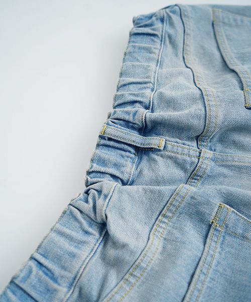 YOKO SAKAMOTO ヨーコサカモト5POCKET EASY PANTS[LIGHT INDIGO/ YS-25SS-11] デニムイージーパンツ 