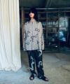 ohtaオオタtree pleats pants pt-48T