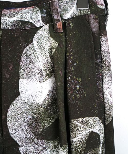 ohtaオオタtree pleats pants pt-48T